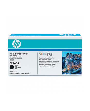 Toner HP CP4025/4525 8k Black CE260A