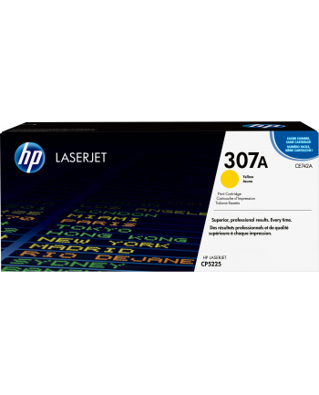 Toner HP CP5225 Yellow 7k CE742A