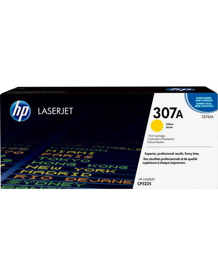 Toner HP CP5225 Yellow 7k CE742A główny