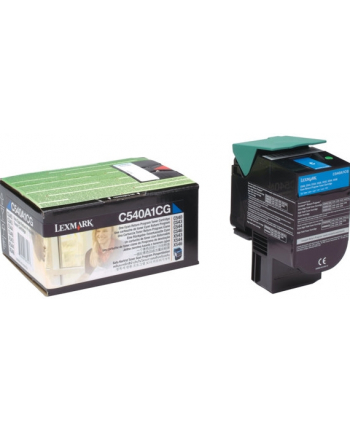 Toner Optra C540 Cyan 1k C540A1CG