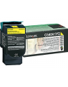 Toner Optra C540 Yellow 1k C540A1YG - nr 1