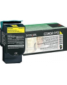 Toner Optra C540 Yellow 1k C540A1YG - nr 28