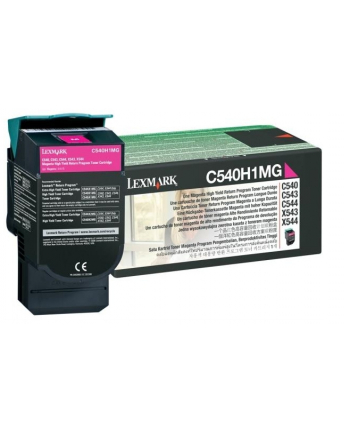 Toner LEXMARK Optra C540 Magenta 2k C540H1MG