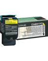 Toner Optra C540 Yellow 2k C540H1YG - nr 1