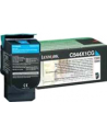 Toner Optra C54x/X54x Cyan 4k C544X1CG - nr 12
