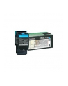 Toner Optra C54x/X54x Cyan 4k C544X1CG - nr 16