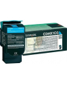 Toner Optra C54x/X54x Cyan 4k C544X1CG - nr 22