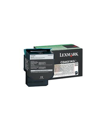 Toner LEXMARK Optra C54x/X54x Czarny 6k C544X1KG