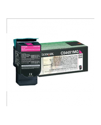 Toner Optra C54x/X54x Magenta 4k C544X1MG