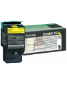 Toner Optra C54x/X54x Yellow 4k C544X1YG - nr 28