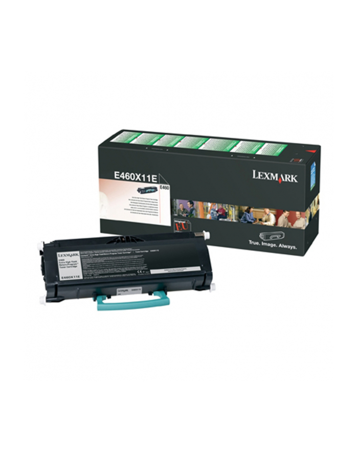 Toner LEXMARK Optra E460 15k E460X11E główny