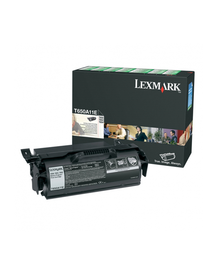 Toner Optra T65x 7k T650A11E główny