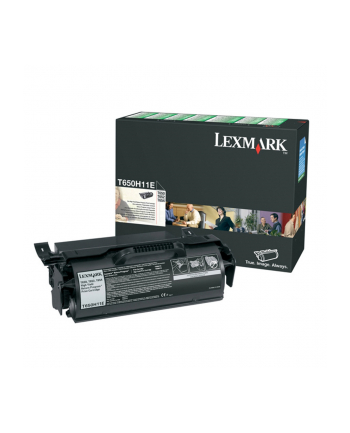 Toner Optra T65x 25k T650H11E