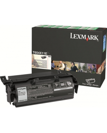 Toner Optra T654 36k T654X11E