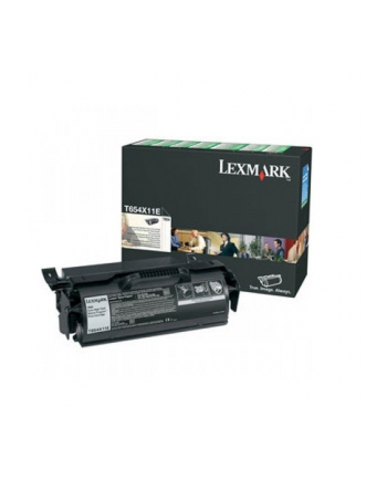 Toner Optra T654 36k T654X11E