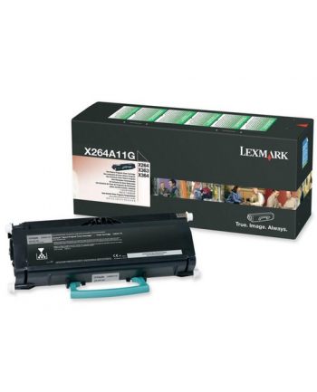 Toner LEXMARK X264/X363/X364 3.5K X264A11G