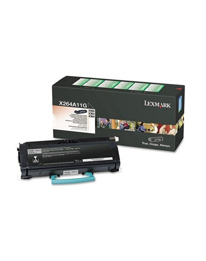 Toner LEXMARK X264/X363/X364 3.5K X264A11G główny