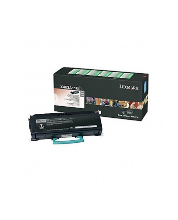 Toner X463/X464/X466 3.5K X463A11G