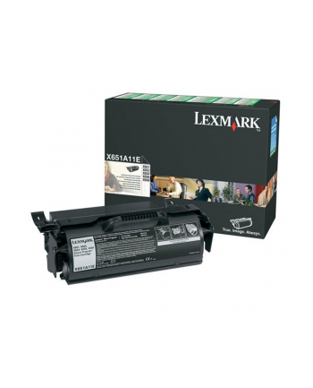 Toner Optra X65x 25k X651H11E