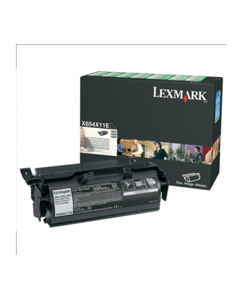 Toner Optra X654/6/8 36k X654X11E