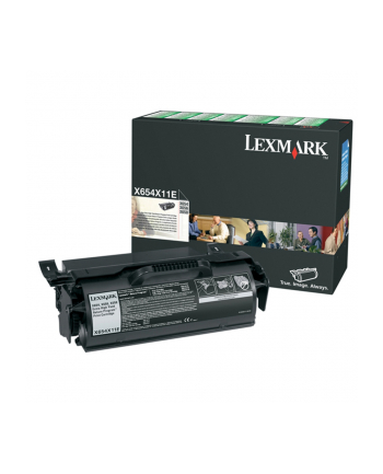 Toner Optra X654/6/8 36k X654X11E