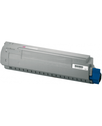 Toner OKI C810/C830 MAGENTA 8K  44059106 nr 1
