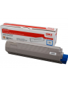 Toner OKI C810/C830 CYAN 8K  44059107 - nr 6