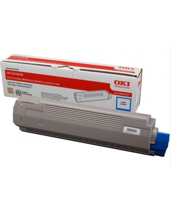 Toner OKI C810/C830 CYAN 8K  44059107