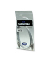 Manhattan Kabel USB 2.0 A-B M/M 1,8m srebrny - nr 10