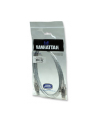 Manhattan Kabel USB 2.0 A-B M/M 1,8m srebrny - nr 2