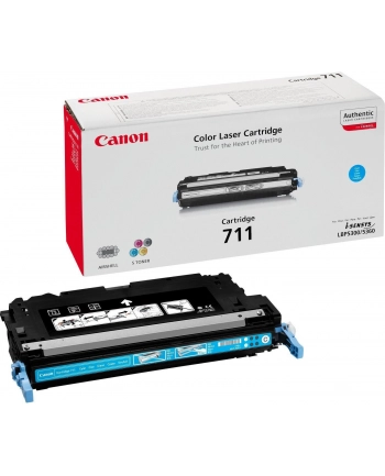 Toner EP-711C Cyan  6k nr 1