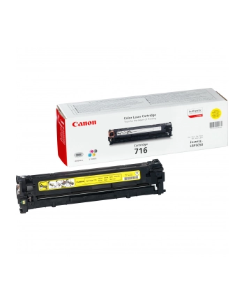 Toner EP-716Y Yellow  1,5k nr 1