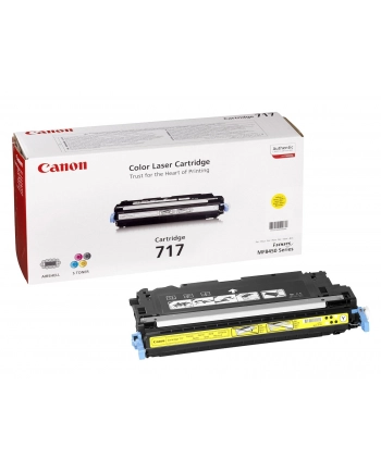 Toner EP-717Y  Yellow  4k nr 1