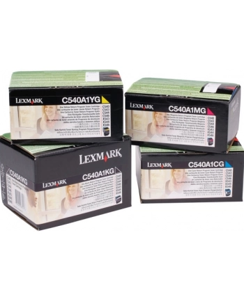 Toner Optra C540 Black   1k C540A1KG nr 2