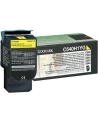 Toner Optra C540 Yellow 2k C540H1YG - nr 39