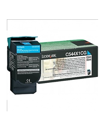 Toner Optra C54x/X54x Cyan 4k C544X1CG nr 2