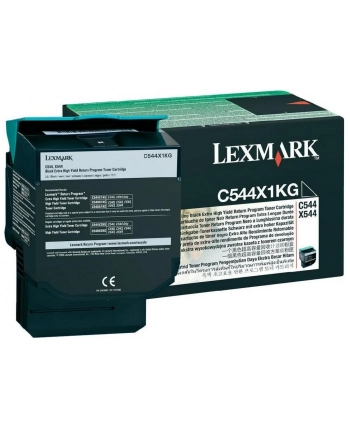 Toner LEXMARK Optra C54x/X54x Czarny 6k C544X1KG