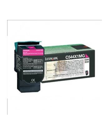 Toner Optra C54x/X54x Magenta 4k C544X1MG nr 2