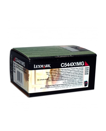 Toner Optra C54x/X54x Magenta 4k C544X1MG nr 1