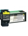 Toner Optra C54x/X54x Yellow 4k C544X1YG - nr 17