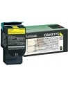 Toner Optra C54x/X54x Yellow 4k C544X1YG - nr 33