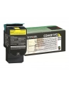 Toner Optra C54x/X54x Yellow 4k C544X1YG - nr 36