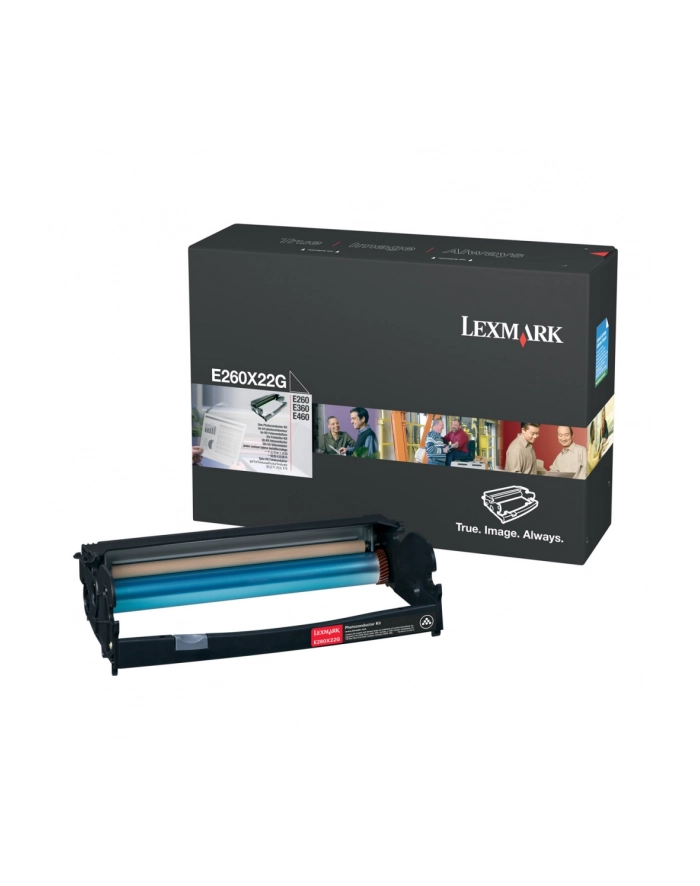Bęben światłoczuły LEXMARK Optra E260 E360/E460 30K główny