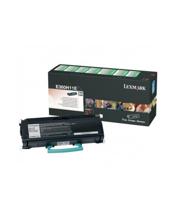 Toner Optra E360/460 9k E360H11E nr 1