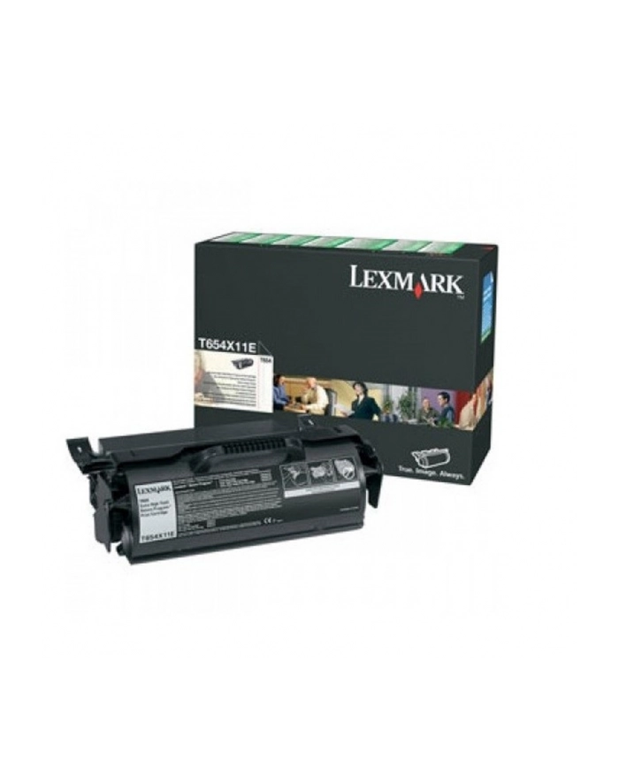 Toner Optra T654 36k T654X11E główny