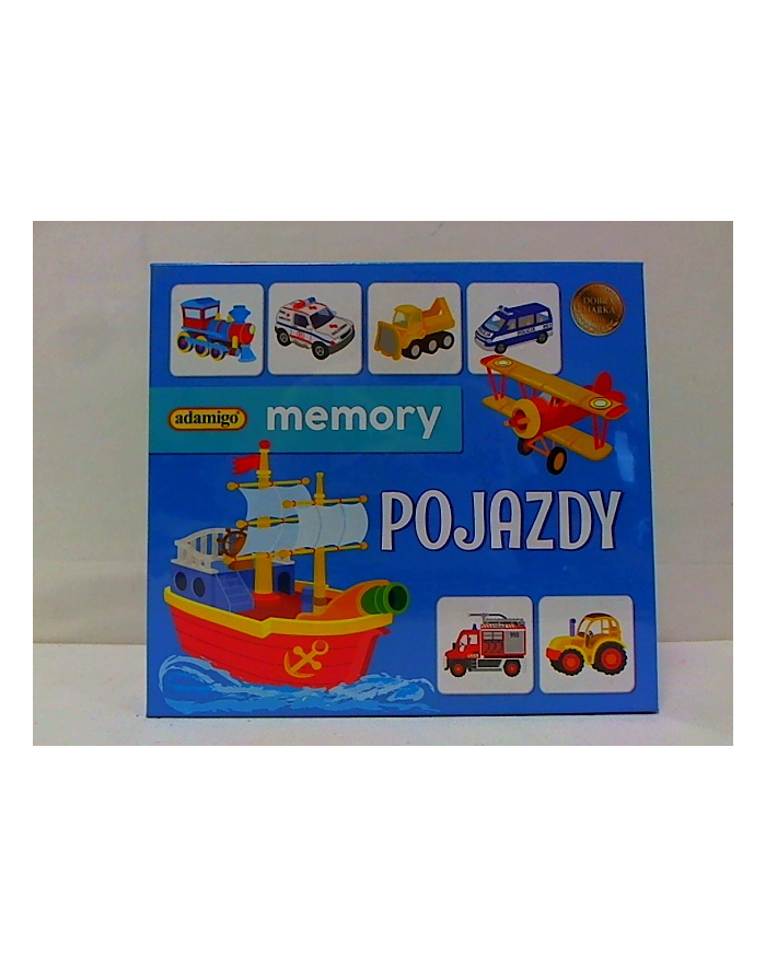 Pojazdy - Adamigo memory 07257 główny