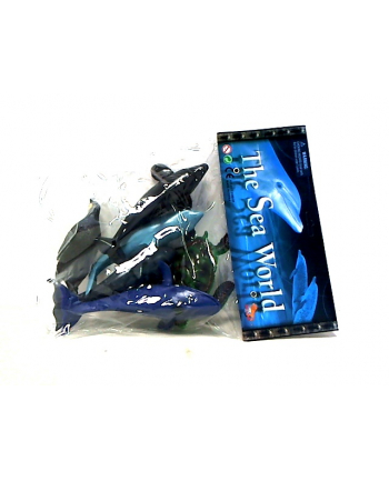 hipo Zwierzęta morskie 13-16cm 6rodz. HWC095
