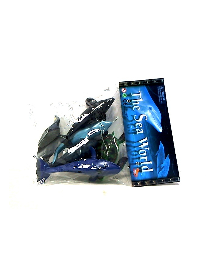 hipo Zwierzęta morskie 13-16cm 6rodz. HWC095 główny