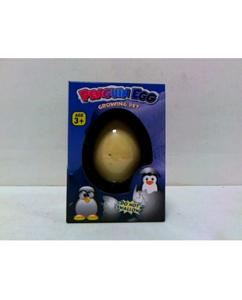hipo Pingwin w jajku 3 rodz. 6cm 620596