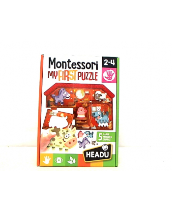 Russell Montessori moje pierwsze puzle 20140